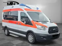 Usata Ford Transit 131 CV (96 kW) 2018 Bianco Berlina