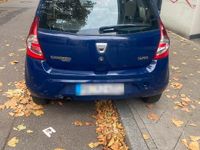 Usata Dacia Sandero 75 CV (55 kW) 2009 Blu Berlina