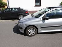 gebraucht Peugeot 206 mit Schiebedach