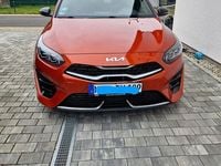 Gebraucht Kia Ceed GT-Line 140 PS (102 kW) 2024 Orange Kleinwagen