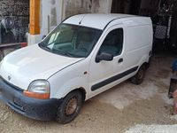 Gebraucht Renault Kangoo 80 PS (58 kW) 2001 Weiß Van / Kleinbus