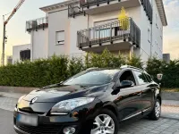 Gebraucht Renault Mégane GrandTour 110 PS (80 kW) 2013 Schwarz Kombi