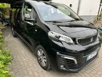 Gebraucht Peugeot Traveller Allure 177 PS (130 kW) 2018 Schwarz Van / Kleinbus