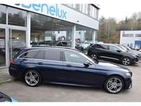 Gebraucht Mercedes E200 AMG line 184 PS (135 kW) 2018 Blau Kombi