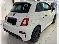 Gebraucht Abarth 595 165 PS (121 kW) 2023 Weiß (bianco bianco/ bossa nova/calco/idealist) Limousine