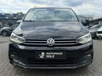 Gebraucht VW Touran Highline 150 PS (110 kW) 2019 Schwarz Van / Kleinbus