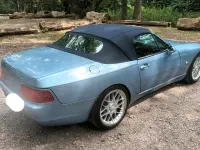 Gebraucht Porsche 968 Cabriolet 240 PS (176 kW) 1991 Blau Cabrio
