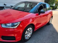 Gebraucht Audi A1 Sportback 95 PS (69 kW) 2018 Rot Kleinwagen