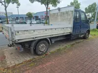 Gebraucht Renault Master 120 PS (88 kW) 2008 Blau Van / Kleinbus