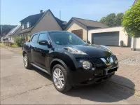 Gebraucht Nissan Juke 117 PS (86 kW) 2015 Schwarz SUV