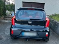 Second-hand Kia Picanto 69 CP (50 kW) 2013 Negru Hatchback