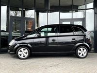 Gebraucht Opel Meriva Enjoy 105 PS (77 kW) 2007 Schwarz Van / Kleinbus