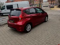 Gebraucht Nissan Note 360º 98 PS (72 kW) 2014 Rot Kleinwagen