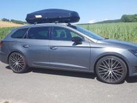 Gebraucht Seat Leon ST CUPRA 280 PS (205 kW) 2015 Grau Kombi
