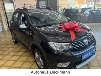 Gebraucht Dacia Sandero Prestige 90 PS (66 kW) 2018 Schwarz SUV