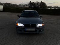 Gebraucht BMW 320 150 PS (110 kW) 2004 Blau Kombi
