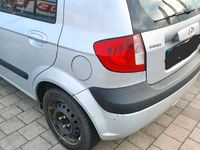 Gebraucht Hyundai Getz 67 PS (49 kW) 2009 Silber Kleinwagen