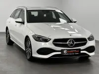 Gebraucht Mercedes 220 Avantgarde 200 PS (147 kW) 2022 Weiß Limousine