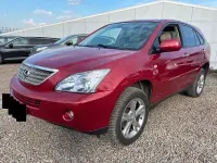 Gebraucht Lexus RX400h Executive Line 272 PS (200 kW) 2008 Red mica cs SUV