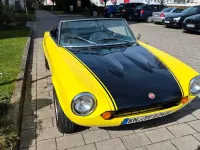 Gebraucht Fiat 124 1977 Gelb Cabrio