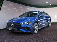 Gebraucht Mercedes CLA250e Shooting Brake Advanced Plus 163 PS (119 kW) 2025 Blau Kombi