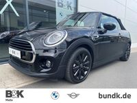 Gebraucht Mini Cooper Cabriolet Chili 136 PS (100 kW) 2019 Schwarz metallic midnight black metallic schwarz Cabrio