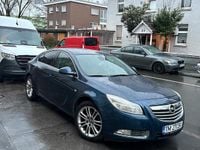 Gebraucht Opel Insignia 160 PS (117 kW) 2011 Blau Limousine