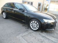 Gebraucht Audi A6 204 PS (150 kW) 2013 Schwarz Kombi