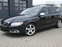 Gebraucht Volvo V70 R-Design 175 PS (128 kW) 2010 Schwarz Kombi