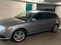 Gebraucht Audi A4 S-Line 163 PS (119 kW) 2005 Silber Kombi