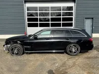 Gebraucht Mercedes E220 Prestige 194 PS (142 kW) 2018 Schwarz Limousine