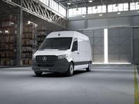 Gebraucht Mercedes Sprinter 114 PS (83 kW) 2023 Arktikweiß Van