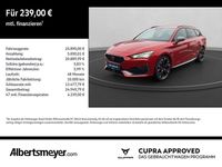 Gebraucht Cupra Leon 150 PS (110 kW) 2022 Rot Limousine