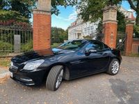 Gebraucht Mercedes SLK200 184 PS (135 kW) 2011 Schwarz Cabrio