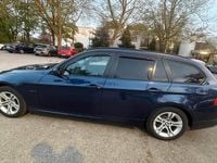 Second-hand BMW 320 180 CP (132 kW) 2012 Albastru Break