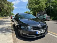 Gebraucht Skoda Octavia Clever 150 PS (110 kW) 2018 Schwarz Kombi