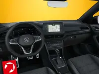 Neu VW T-Roc R-line 150 PS (110 kW) 2026 Deep black perleffekt / schwar SUV
