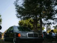 Gebraucht Mercedes 190 118 PS (86 kW) 1991 Andere farben Limousine