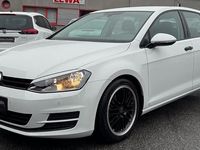 Gebraucht VW Golf Trendline 86 PS (63 kW) 2017 Weiß Limousine