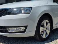 Gebraucht Skoda Rapid 90 PS (66 kW) 2016 Weiß Kleinwagen