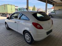 Gebraucht Opel Corsa 60 PS (44 kW) 2009 Weiß Kleinwagen