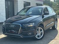 Gebraucht Audi Q3 Exclusive 211 PS (155 kW) 2012 Schwarz SUV