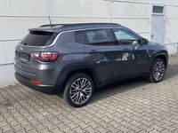 Gebraucht Jeep Compass Limited 179 PS (131 kW) 2023 Grau metallic SUV