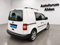 Gebraucht VW Caddy Pro 109 PS (80 kW) 2012 Weiß Van / Kleinbus