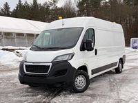 Gebraucht Peugeot Boxer 140 PS (102 kW) 2020 Weiß Van