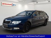 Gebraucht Skoda Superb 140 PS (102 kW) 2010 Blau Kombi