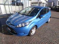 Gebraucht Ford Fiesta Trend 82 PS (60 kW) 2008 Blau Kleinwagen