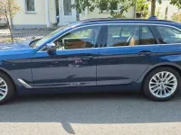 Gebraucht BMW 530 Sport Line 265 PS (194 kW) 2019 Blau Kombi