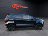 Brugt Ford Ecosport Titanium 125 HK (91 kW) 2016 Sort SUV