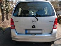 Gebraucht Opel Agila 52 PS (38 kW) 2002 Silber Van / Kleinbus